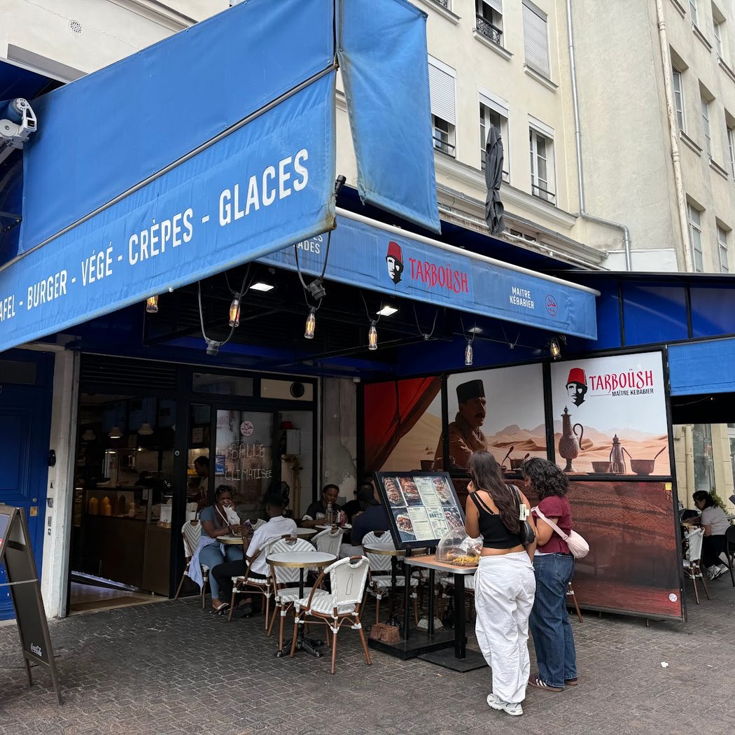 Tarboush (Kebab Halal - Grillades au feu de bois- burgers) 2